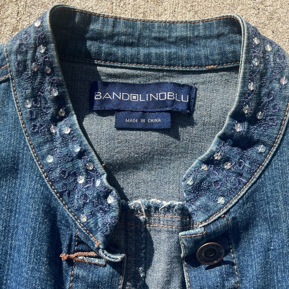 Blue Denim Jacket - Picture 2 of 5